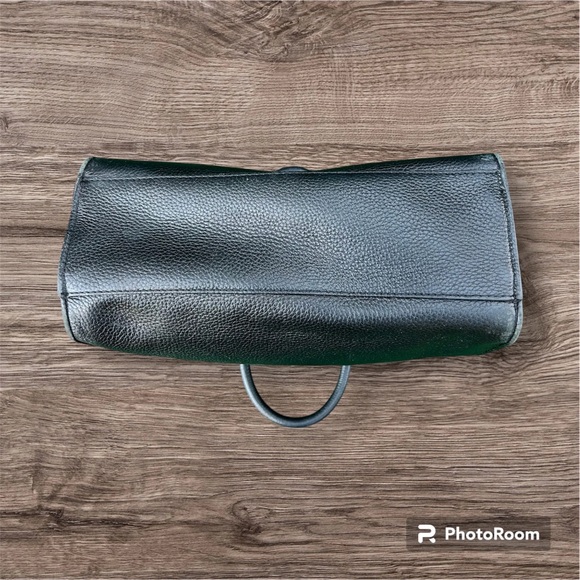 Kate Spade Black Textured Satchel - Picture 5 of 12